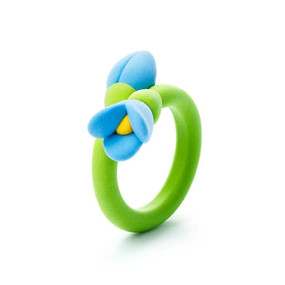 Hey Clay Bijou Flower Rings - Best Arts &amp; Crafts for Ages 4 to 11 - US 2639