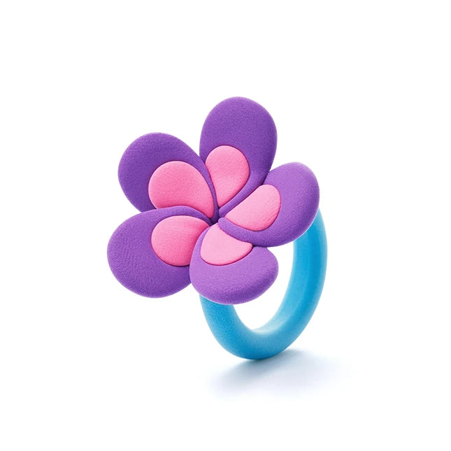 Hey Clay Bijou Flower Rings - Best Arts &amp; Crafts for Ages 4 to 11 - US 2639