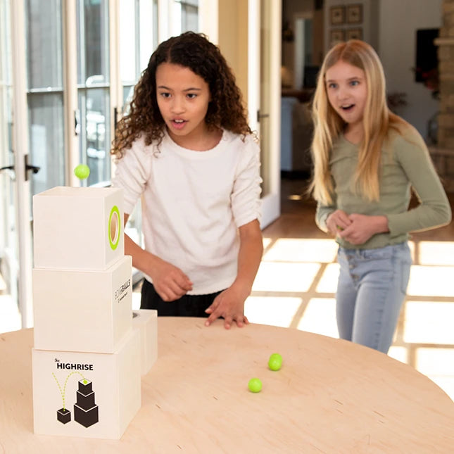 Box and Balls - Best Games for Ages 6 to 11 - Fat Brain Toys - US 0598
