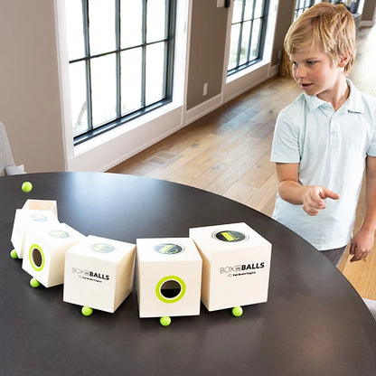 Box and Balls - Best Games for Ages 6 to 11 - Fat Brain Toys - US 0598