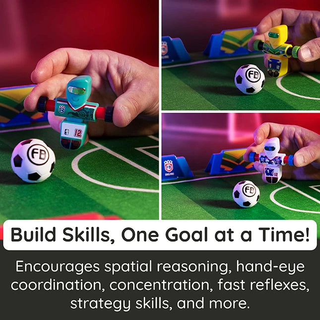 Foosbots Rivals Cup - Best Active Play for Ages 7 to 12 - US 9647