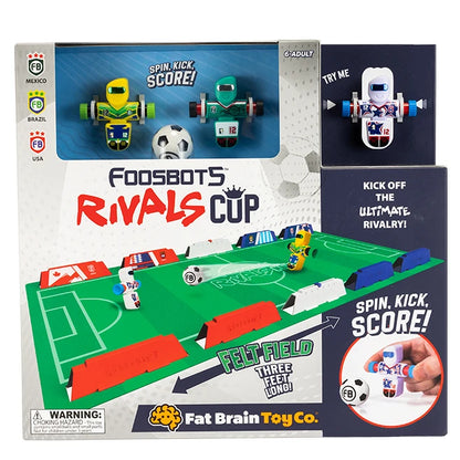Foosbots Rivals Cup - Best Active Play for Ages 7 to 12 - US 9647