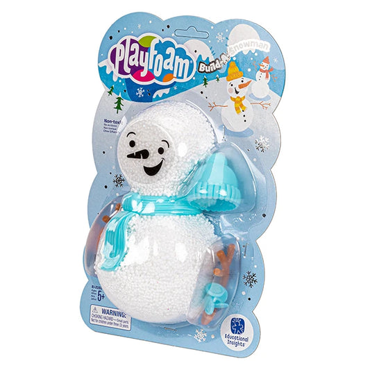 Playfoam Build-A-Snowman - Best Arts &amp; Crafts for Ages 6 to 9 - US 9355