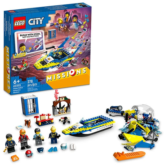 LEGO City Police - Water Police Detective Missions - US 3340