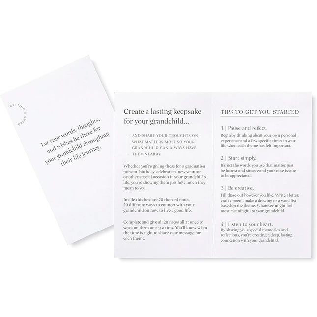 Life Notes - Grandchild - - Fat Brain Toys - US 2619