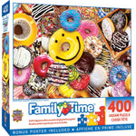 Break Room Surprise Family Time 400pc EZ-Grip Puzzle - - US 7283