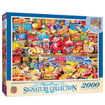 Kids Favorite Foods 2000pc Puzzle - - Fat Brain Toys - US 7008