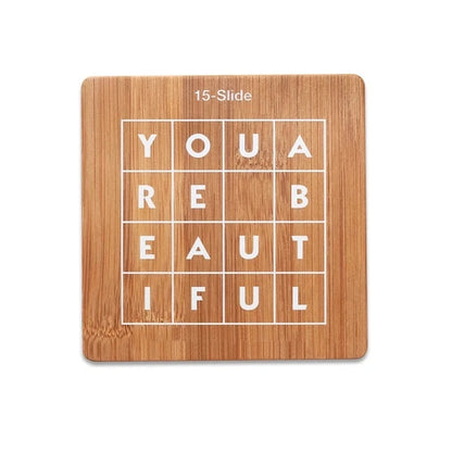15-Slide - You Are Beautiful - Best Brainteasers for Ages 6 to 12 - US 4084