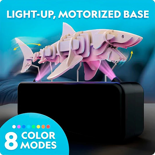 National Geographic Motorized Shark Model - Best for 12 year olds - US 4704