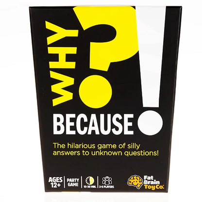 Why? Because! - Best Games for Babies - Fat Brain Toys - US 1732