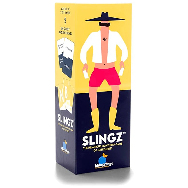 Slingz - Best Games for Ages 10 to 12 - Fat Brain Toys - US 1265