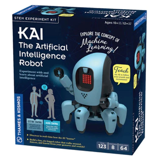 KAI - The Artificial Intelligence Robot - Best for Ages 10 to 12 - US 6964