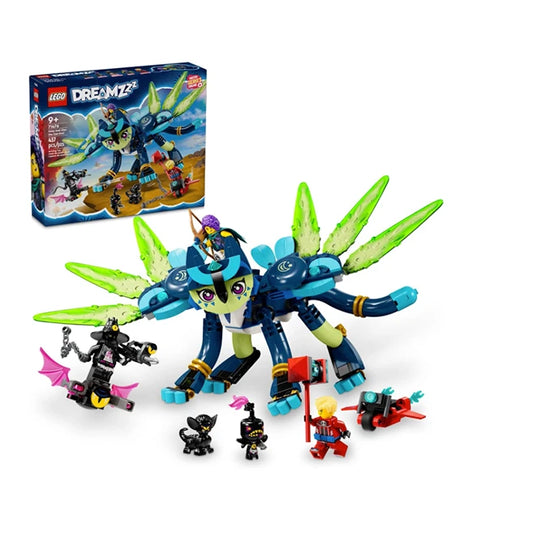 LEGO DREAMZzz - Zoey and Zian the Cat-Owl - Best for Ages 9 to 12 - US 3137