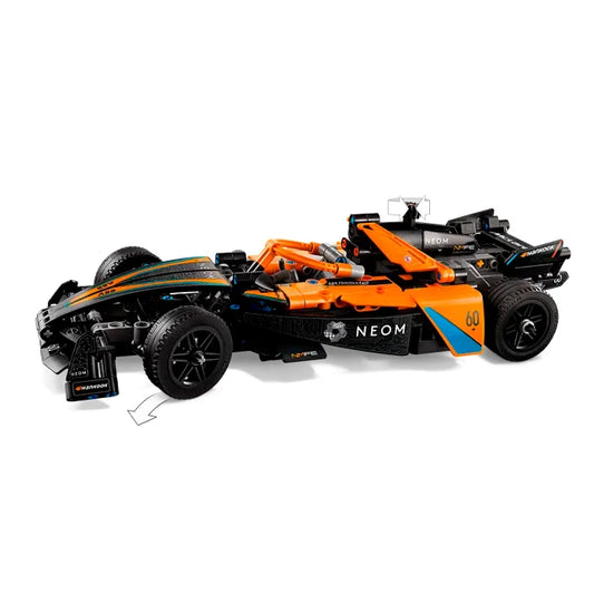 LEGO Technic - NEOM McLaren Formula E Race Car - Best for Ages 9 to 12 - US 7325