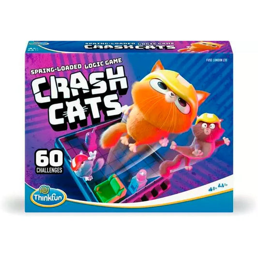 Think Fun Crash Cats - Best Brainteasers for Ages 8 to 12 - US 4203