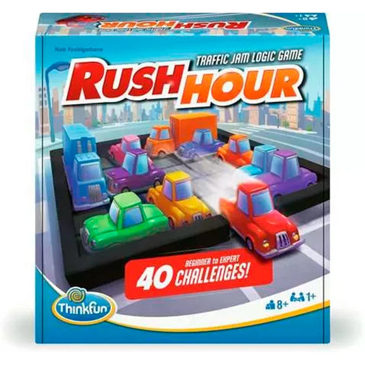 Think Fun Rush Hour - Best Brainteasers for Ages 8 to 12 - US 8512