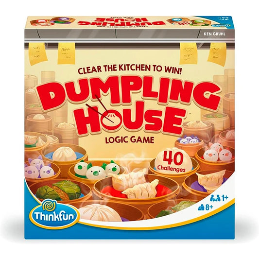 Think Fun Dumpling House - Best Brainteasers for Ages 8 to 12 - US 1689