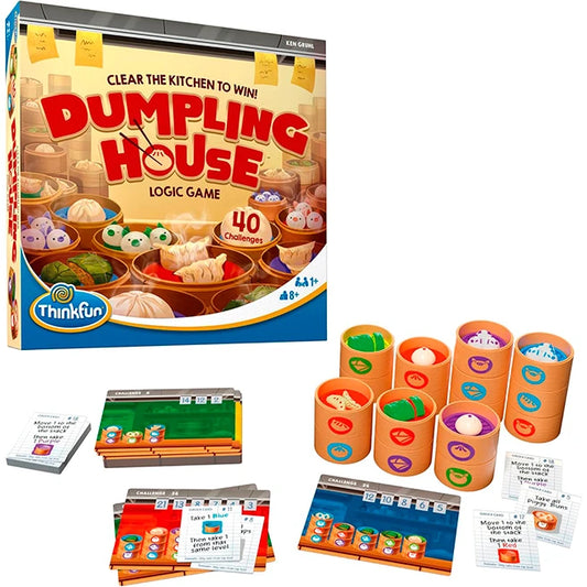 Think Fun Dumpling House - Best Brainteasers for Ages 8 to 12 - US 1689