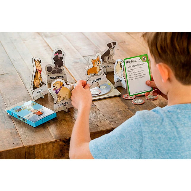 Think Fun Dog Crimes - Best Brainteasers for Ages 8 to 12 - US 9710