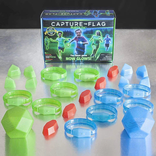 Capture the Flag REDUX - Best Active Play for Ages 8 to 12 - US 9245