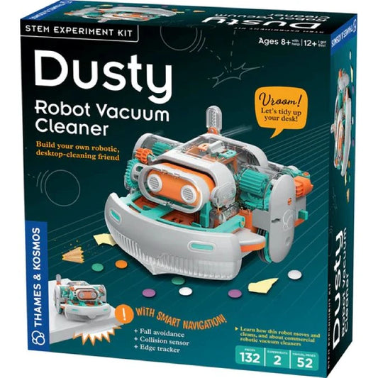 Dusty - Robot Vacuum Cleaner - Best for Ages 8 to 12 - US 2460
