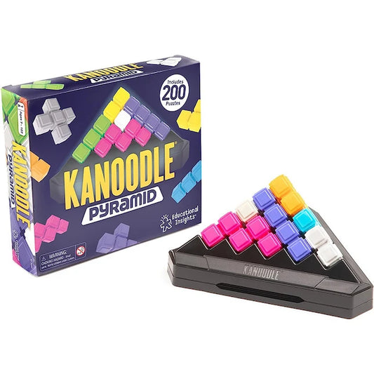 Kanoodle Pyramid - Best Brainteasers for Ages 8 to 12 - Fat Brain Toys - US 9049