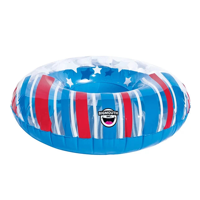 Stars &amp; Stripes Patriotic Pool Float - 36 inch - Best for Ages 8 to 12 - US 7986