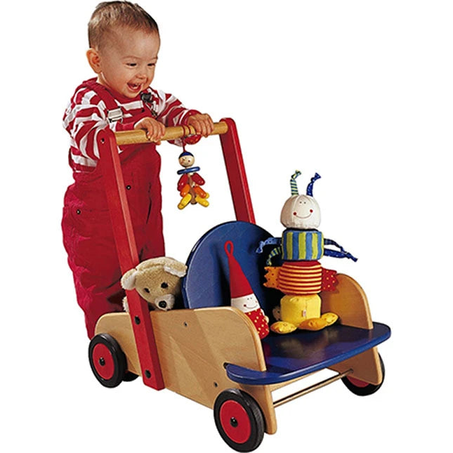 Walker Wagon - Best Baby Toys &amp; Gifts for Babies - Fat Brain Toys - US 7176