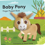 Baby Pony Finger Puppet Book - Best Baby Toys &amp; Gifts for Babies - US 4213