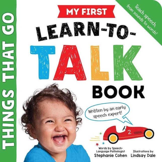 My First Learn-To-Talk Book - Things That Go - - Fat Brain Toys - US 7267