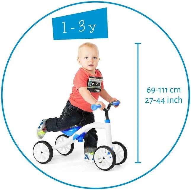 Chillafish Quadie Adjustable Ride On Four Wheeler - US 8472