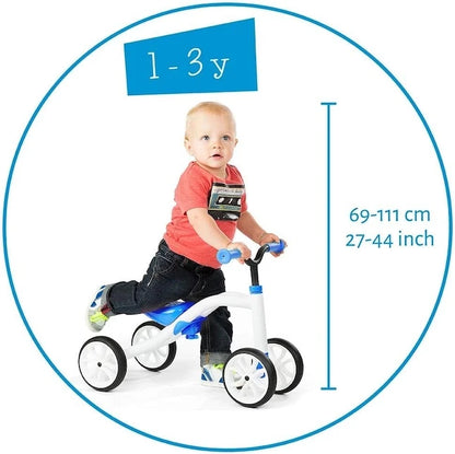 Chillafish Quadie Adjustable Ride On Four Wheeler - US 8472