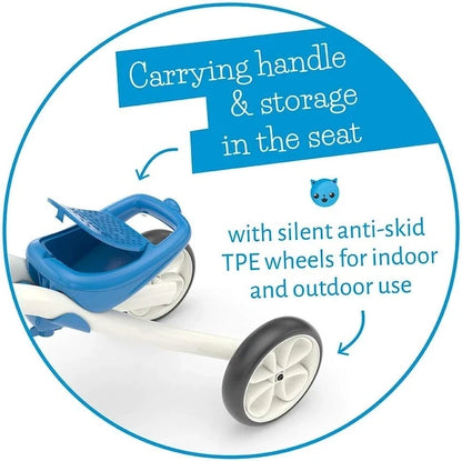Chillafish Quadie Adjustable Ride On Four Wheeler - US 8472