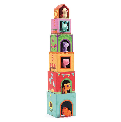 Farm Blocks &amp; Animals - Best for 2 year olds - US 2775