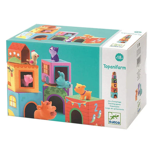Farm Blocks &amp; Animals - Best for 2 year olds - US 2775