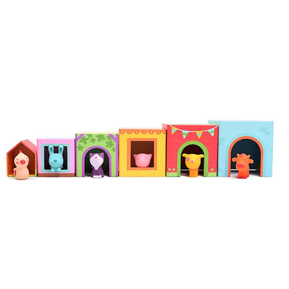 Farm Blocks &amp; Animals - Best for 2 year olds - US 2775
