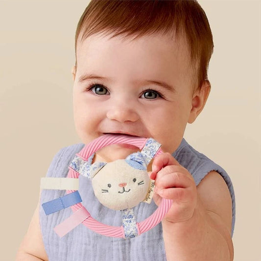 Itzy Ring Pal™ Kitty - Best Baby Toys &amp; Gifts for Babies - US 9130