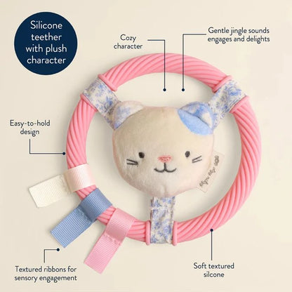 Itzy Ring Pal™ Kitty - Best Baby Toys &amp; Gifts for Babies - US 9130