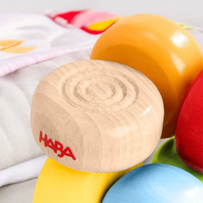 Color Drops Wooden Grasping and Teething Toy - Best for 1 year olds - US 4907