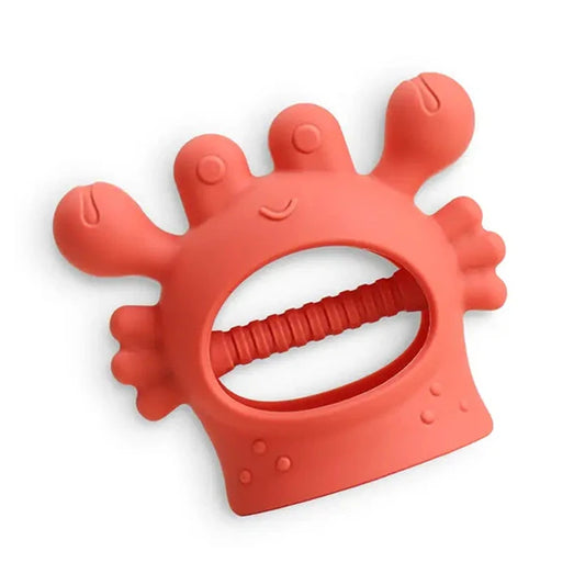 Bitzy Grip™ Crab - Best Baby Toys &amp; Gifts for Babies - Fat Brain Toys - US 2667