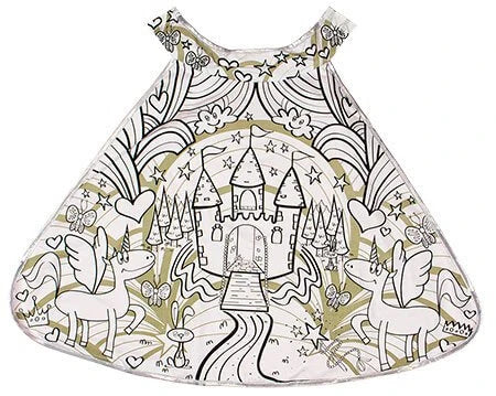 Color Me Cape - Princess - Best Arts &amp; Crafts for Babies - US 7446