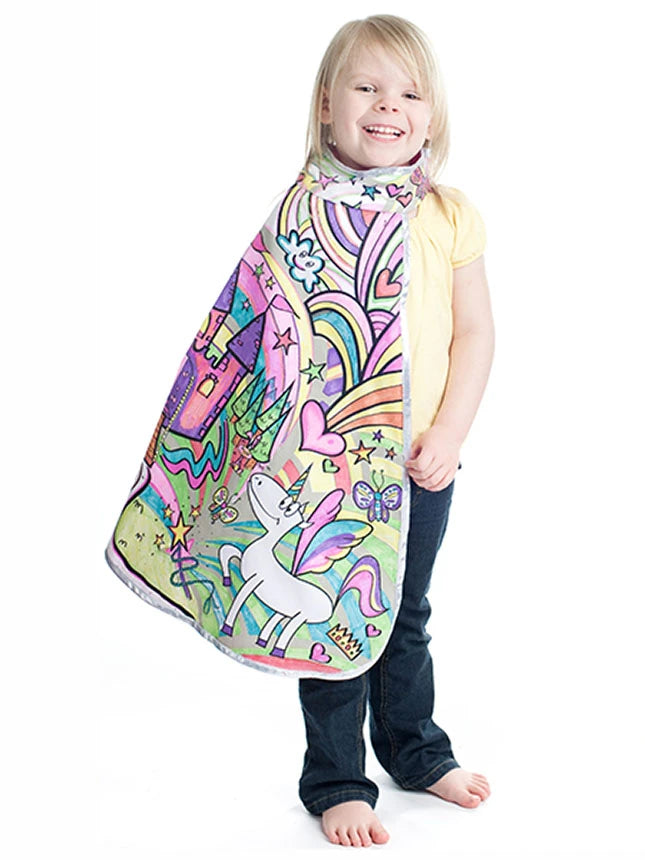 Color Me Cape - Princess - Best Arts &amp; Crafts for Babies - US 7446