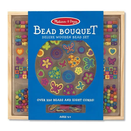 Bead Bouquet - Best Arts &amp; Crafts for Ages 4 to 5 - Fat Brain Toys - US 5594