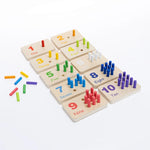 Match &amp; Count Peg Boards - Best Early Learning Toys for Ages 3 to 5 - US 6553