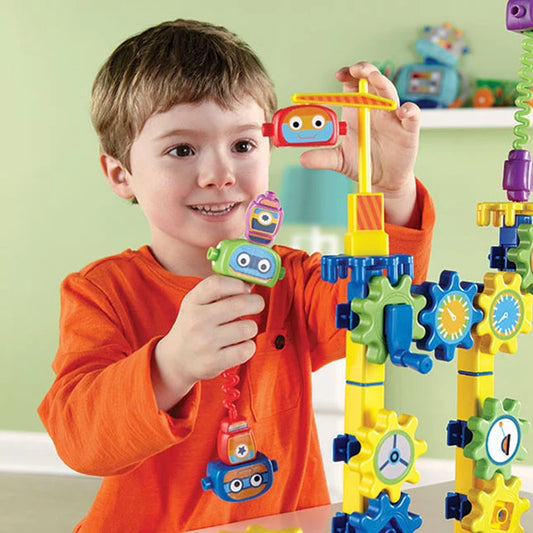Gears! Gears! Gears! Robot Factory - Best for 4 year olds - US 0022