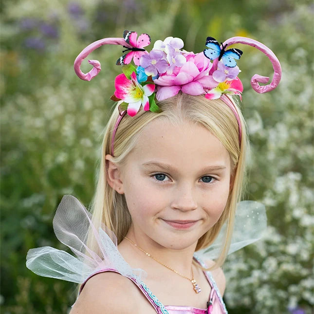 Woodland Butterfly Dress &amp; Headband - Size 5-6 - Best for Ages 3 to 4 - US 0241