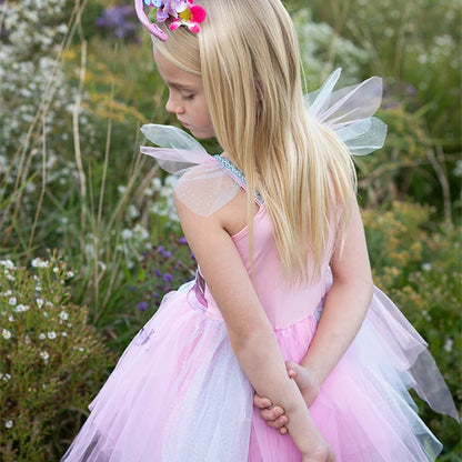 Woodland Butterfly Dress &amp; Headband - Size 5-6 - Best for Ages 3 to 4 - US 0241