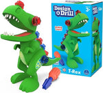 Design &amp; Drill T-Rex - Best Building &amp; Construction for Ages 3 to 4 - US 6078