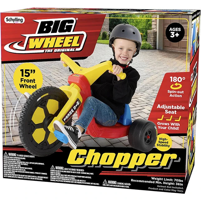Big Wheel - Chopper - Best Active Play for Ages 3 to 6 - US 5544