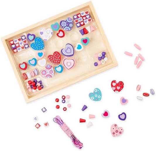 Sweet Hearts Bead Set - Best Arts &amp; Crafts for Ages 4 to 7 - US 7465